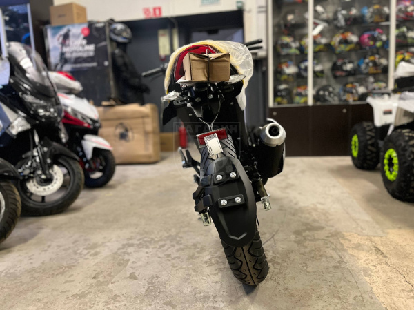 VMC Мопед VMC Monster 125 (49)  желтый