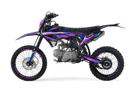 PROGASI Питбайк PROGASI Jumbo 125 17/14 Purple Blue