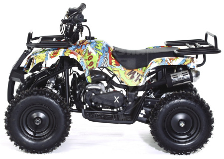 MOTAX MOTAX ATV Mini Grizlik X-16 (мех.) Бомбер