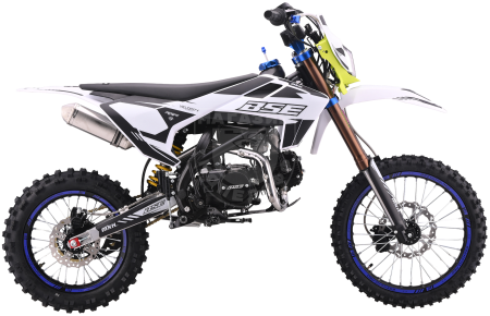 BSE Питбайк BSE MXH 125 RAPT Black 14/12