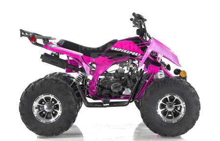 Apollo Квадроцикл Apollo Снайпер DLX 125cc Аметистовый