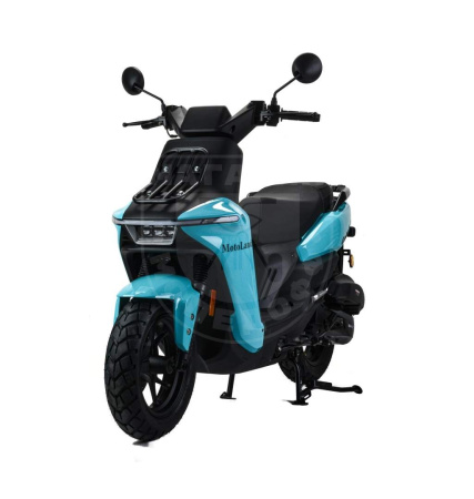 Motoland Скутер MOTOLAND CRICKET 150 (WY150-5D) синий