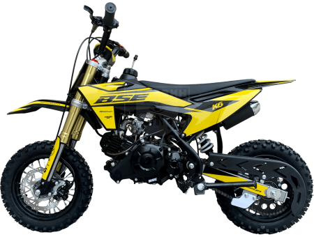 BSE Питбайк BSE KIDS K6 Yellow Twister