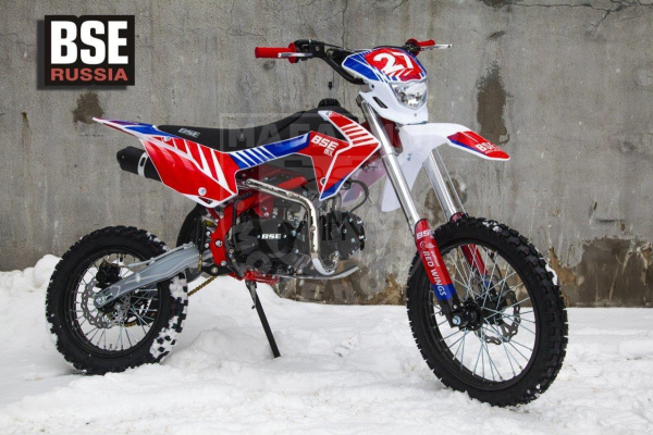 Питбайк BSE MX 125 R17/14 в Мопедофф.