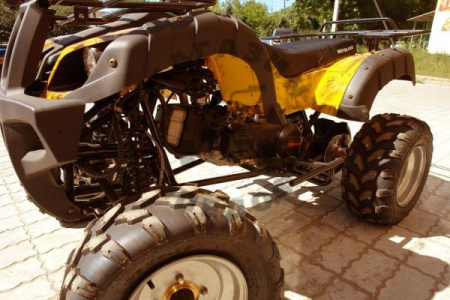 Motoland Комплект запчастей ATV 200U ALL ROAD 200 купить в Мопедофф www.9814555.ru