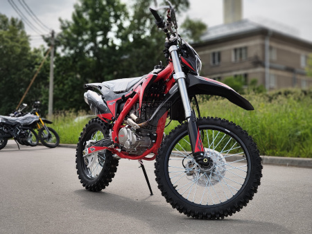 BSE Мотоцикл BSE Z11 Red Black
