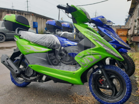 NEXUS Скутер Nexus SLASH 125(50)cc 4т green