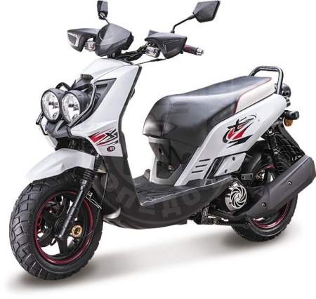 Dayun  Скутер Dayun Bison BWS  150-50 white