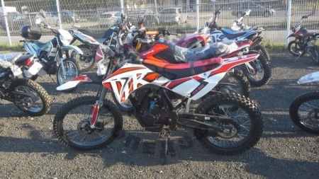 IRBIS Мотоцикл IRBIS TTR 250