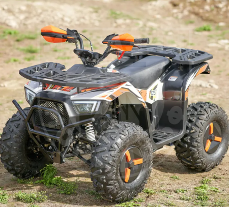 HIGHPER Машинокомплект HIGHPER ATV-009 PRO 125cc orange