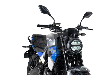 MM Мотоцикл TMBK MONTANA grey blue
