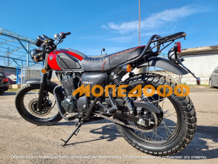 MM Мотоцикл COMBAT Scrambler 400