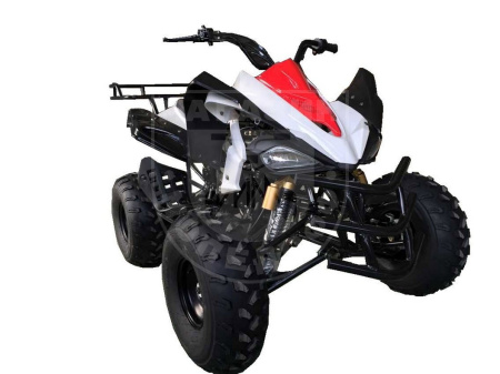 Apollo Квадроцикл Apollo КУГУАР 125CC СПОРТ белый