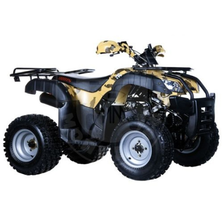 IRBIS Квадроцикл IRBIS ATV150U LUX 150сс 4т Yellow
