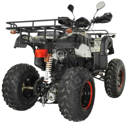 AVANTIS КВАДРОЦИКЛ AVANTIS HUNTER 250 LITE (2017) Зеленый камуфляж