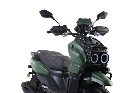  TMBK Скутер TMBK TANK green