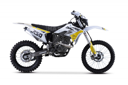 ZUUMAV Мотоцикл Zuumav FXR 250CC White