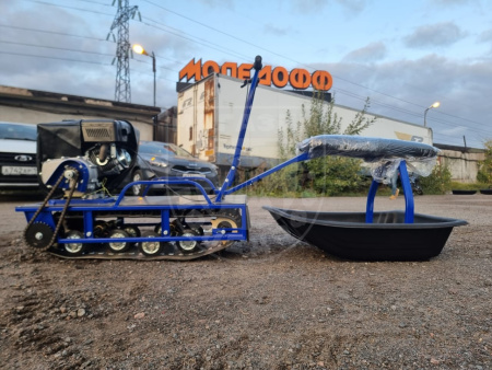 Альбатрос мотобуксировщик для рыбалки Альбатрос- L 380 4T 9 LIFAN
