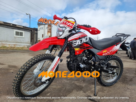 Racer Мотоцикл Racer Panther RC300-GY8X Red