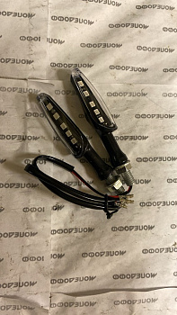 Поворотники LED WK-TL-03 (к-кт)  в мотомагазине Мопедофф т. 88129814555.