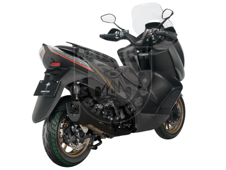 Zontes Скутер ZONTES ZT350-E Black