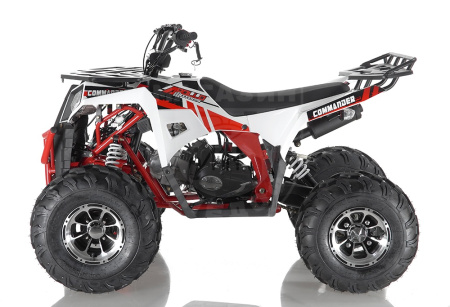 Apollo Квадроцикл Apollo COMMANDER DLX 125CC белый