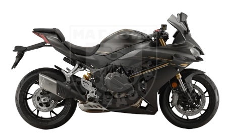 Qjmotors Мотоцикл SRK 800 RR Black