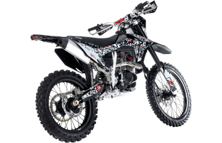BSE Мотоцикл BSE Z10L Graffiti White