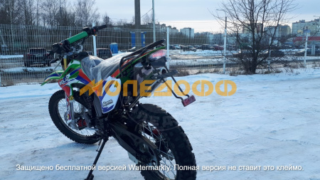Roliz Мотоцикл Roliz Sport 003 blue 172FMM кросс ПТС