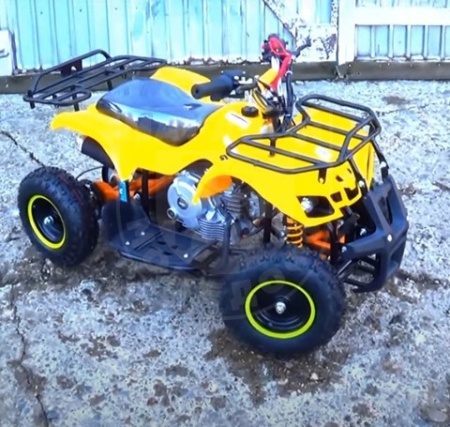 ATV Квадроцикл ATV TARGET NEXT 50 Yellow