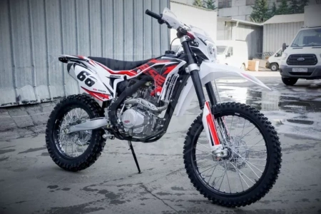 BSE Кроссовый мотоцикл BSE Z4 250e 21/18 3 (чёрный)