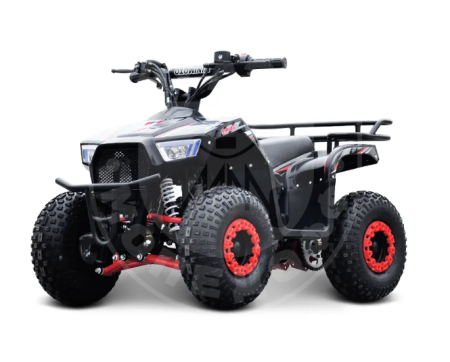 HIGHPER Машинокомплект HIGHPER ATV-009 6" black