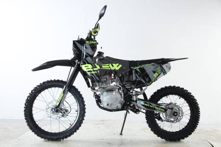 Wels Эндуро мотоцикл WELS MX6 250cc зелёный