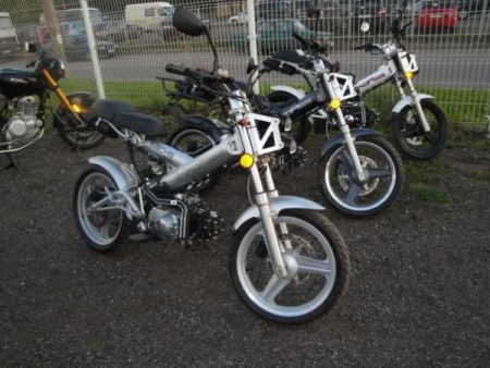 SACHS Мотоцикл Sachs MadAss 50