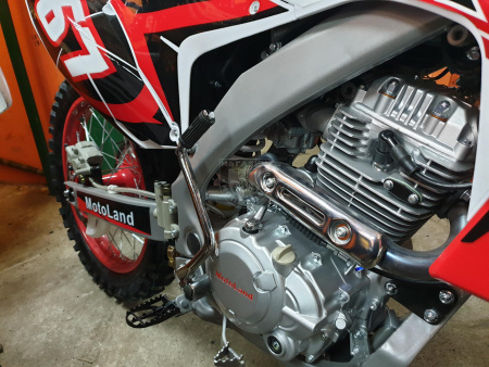 Motoland Мотоцикл Motoland XR250 кросс