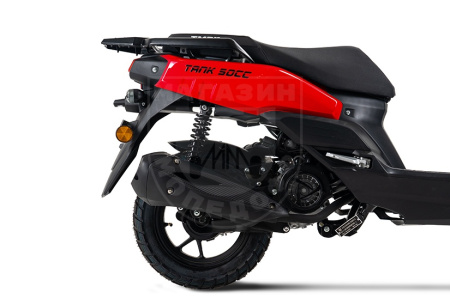  TMBK Скутер TMBK TANK red