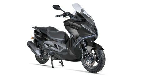 Mash Скутер BELENA 125 - BLACK