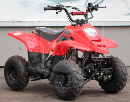 IRBIS Квадроцикл IRBIS ATV50S 50сс 4т Red