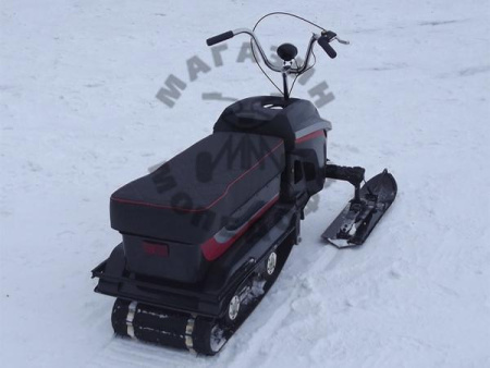 Снегоходы - Трансформеры Снегоход Хорса Honda GX-200 (мототрансформер) + сани!