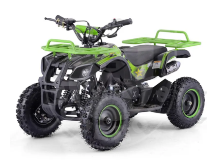 HIGHPER Машинокомплект HIGHPER ATV-7 2T 49cc green