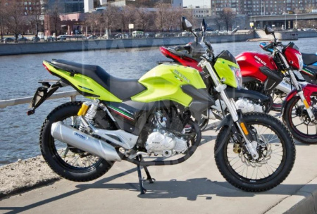 Zongshen Мотоцикл ZONGSHEN-PIAGGIO Destra  200