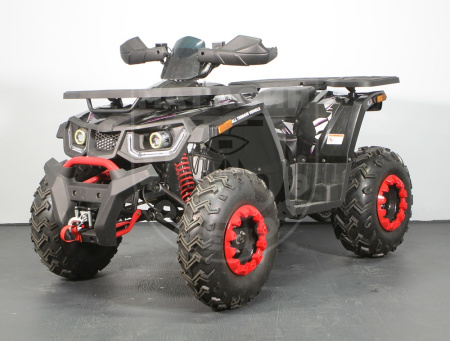 AVANTIS КВАДРОЦИКЛ AVANTIS HUNTER 200 BIG LUX (БАЛАНС. ВАЛ) Чёрный