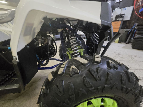 Dazzle Машинокомплект Dazzle ATV125 Track X white