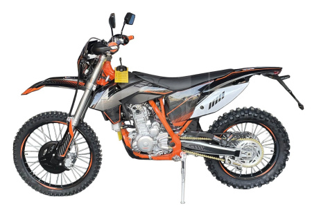 MM Мотоцикл внедорожный X-MOTOS CBS300 с ПТС