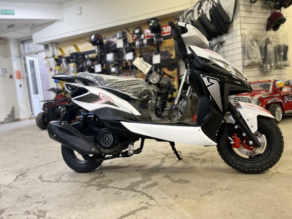 VENTO Скутер Vento City 50cc (150сс) белый/чёрный
