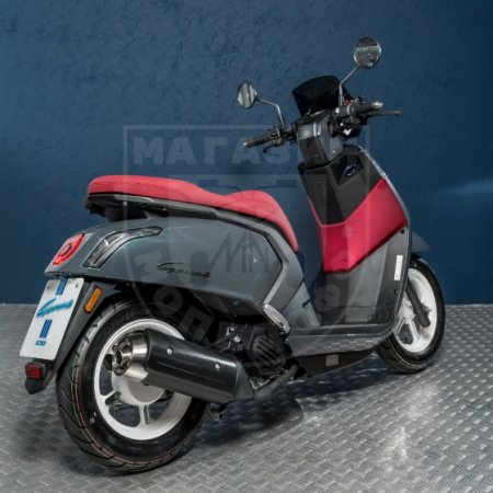  TMBK Скутер ARIIC GEMMA 125 grey