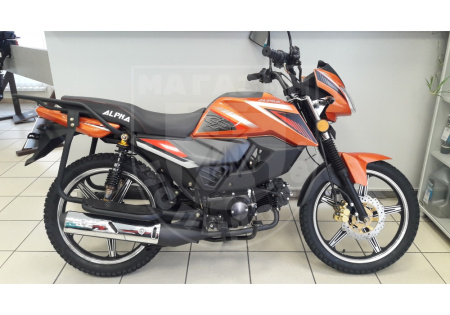 LIFAN Мопед YX50-C9 luxe Альфа orange