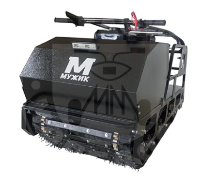 LUXE М600 Мотобуксировщик Мужик long  М600 22 л.с реверс