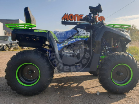 Mikilon Квадроцикл Mikilon HAMMER 200L с лебедкой