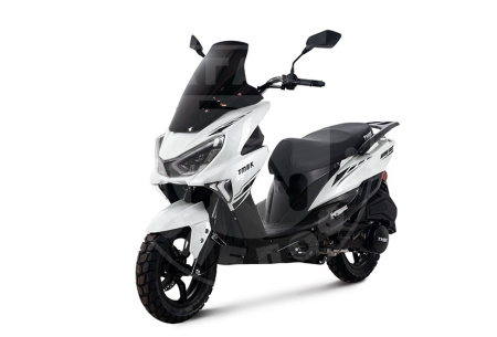 Скутер TMBK JUMBO white